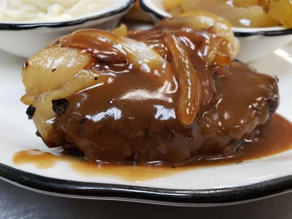 hamburger steak