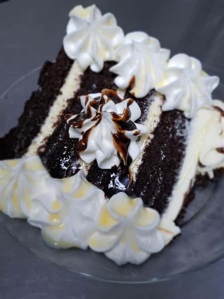Chocolate cream cheese cake