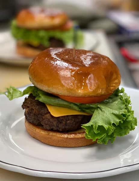 Something Different burger