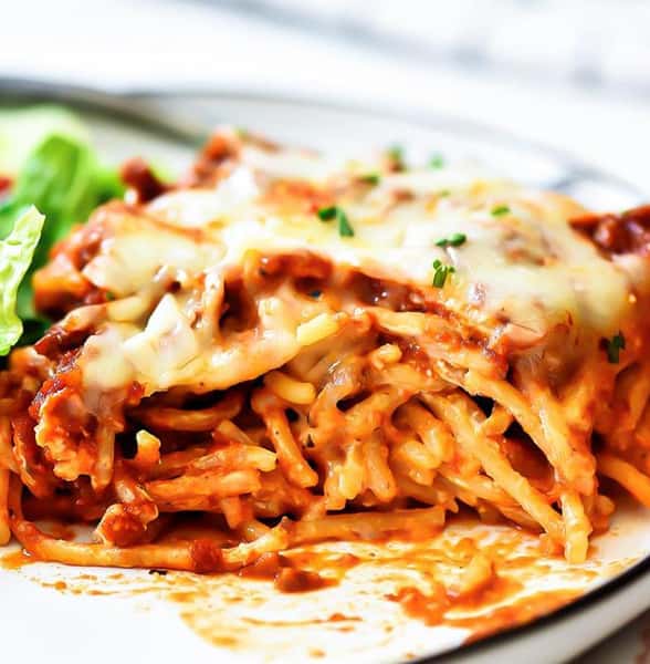 baked spaghetti