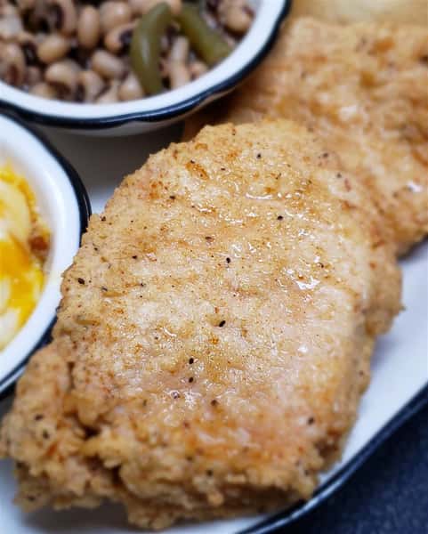 Pork chop dinner