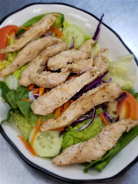 grilled chicken salad