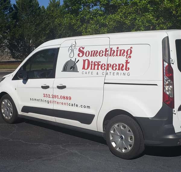 Something Different catering van