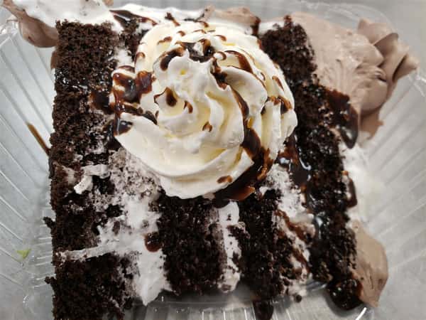 chocolate coconut cake