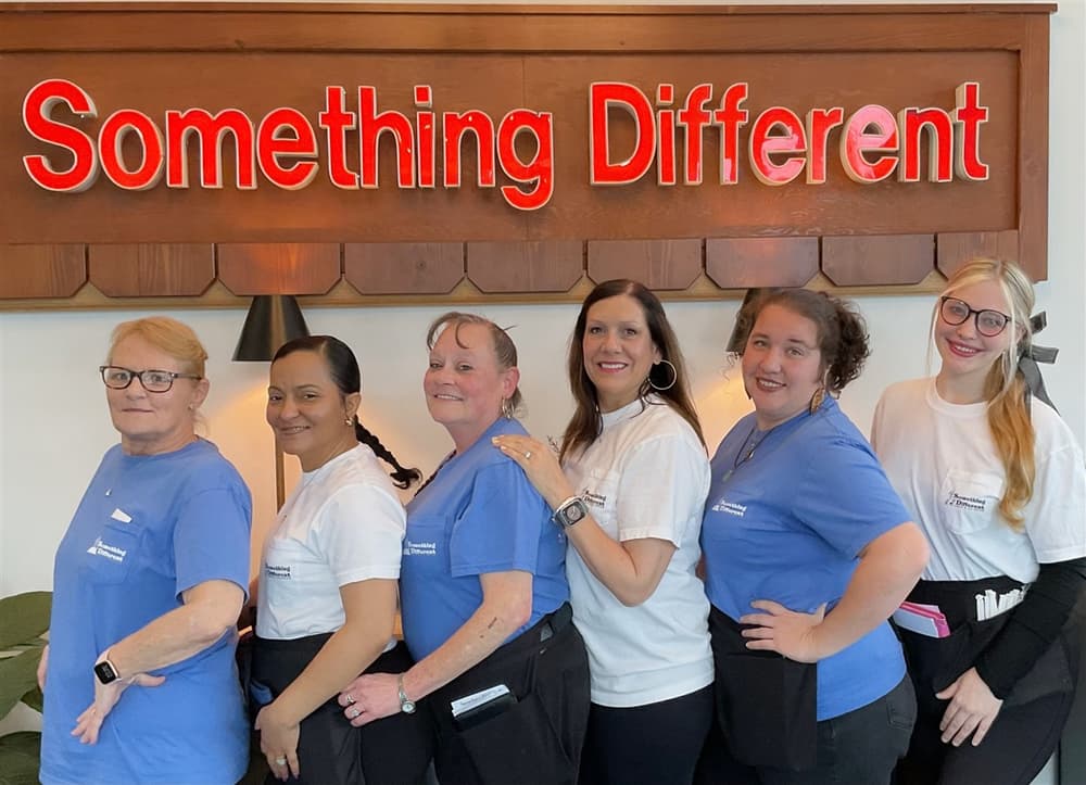 The Something Different Cafe and Catering staff